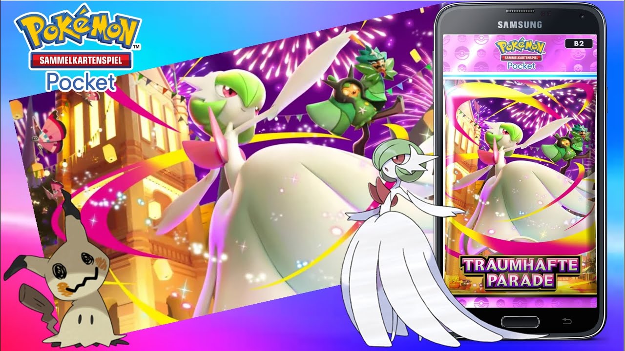 Neue Erweiterung Traumhafte Parade + Kampf vs. Ogerpon-ex Deck | Lets Play Pokemon Pocket