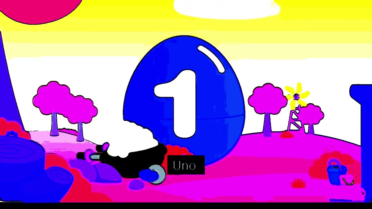 Cuatro Huevos Sorpresa Para Ti / Plim Plim /  Patrocinado por Gamavission Csupo Effects 