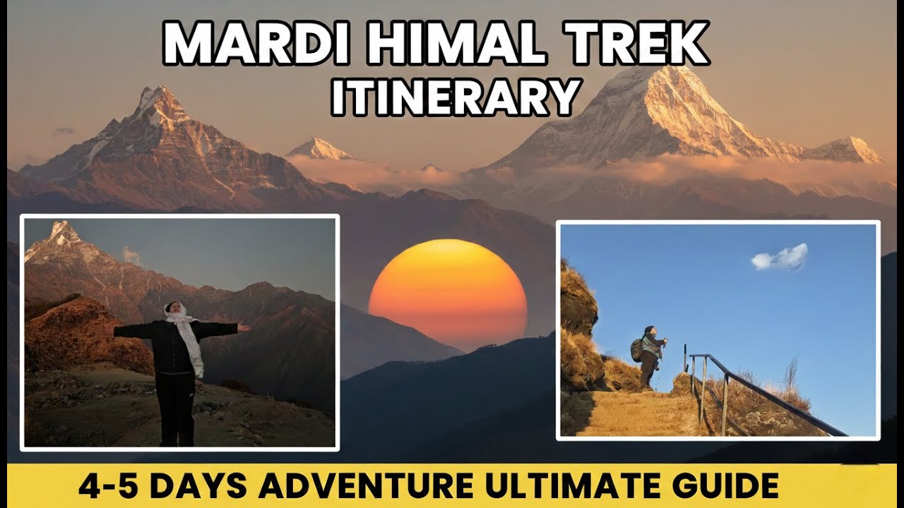 Mardi Himal Trek 2026 || Best Short Trek in Nepal  || Total Cost & Itinerary with Complete Guide ❤️
