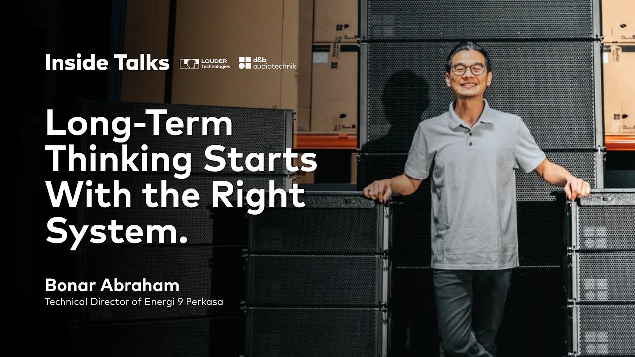 Long-Term Thinking Starts with the Right System | Inside Talks w/ Bonar Abraham (Energi 9 Perkasa)