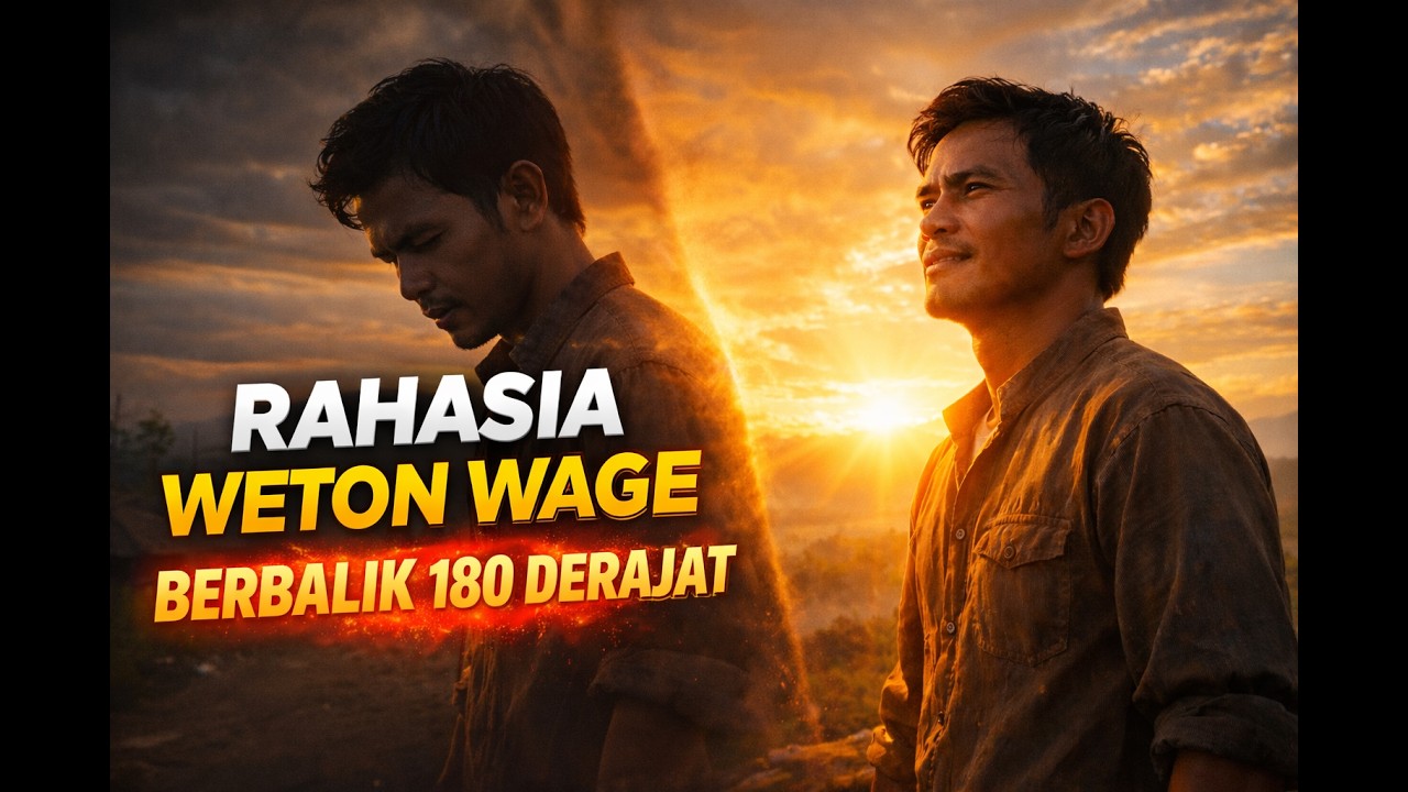 Rahasia Tersembunyi Weton Wage yang Bikin Hidupnya Berbalik 180 Derajat