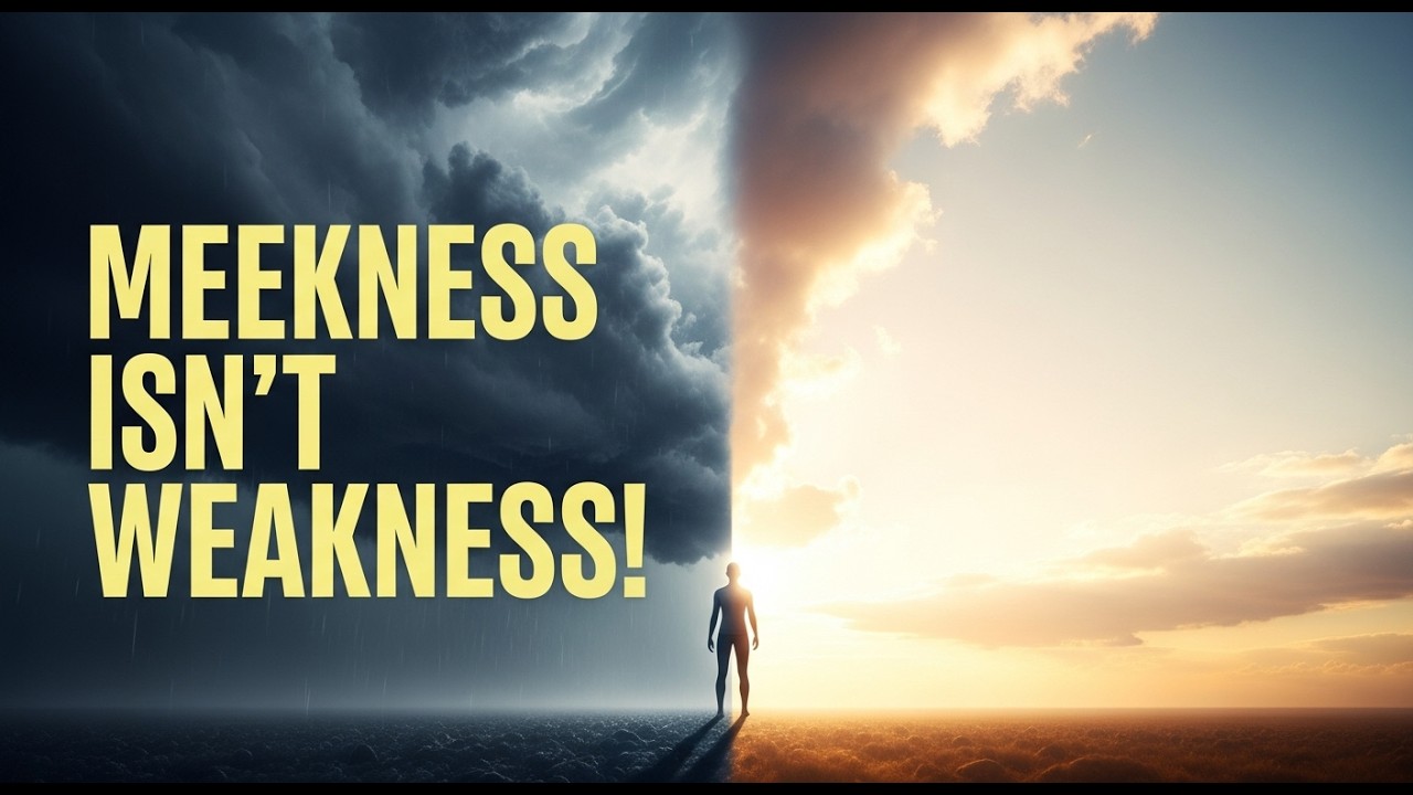 Meekness Explained: The Strength Of Surrender.