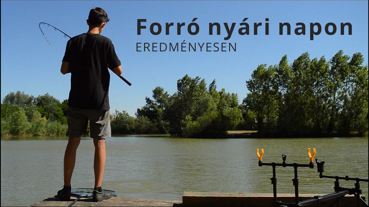 Forró nyári napon eredményesen🧊☀️ | Sztrehárszki Levente
