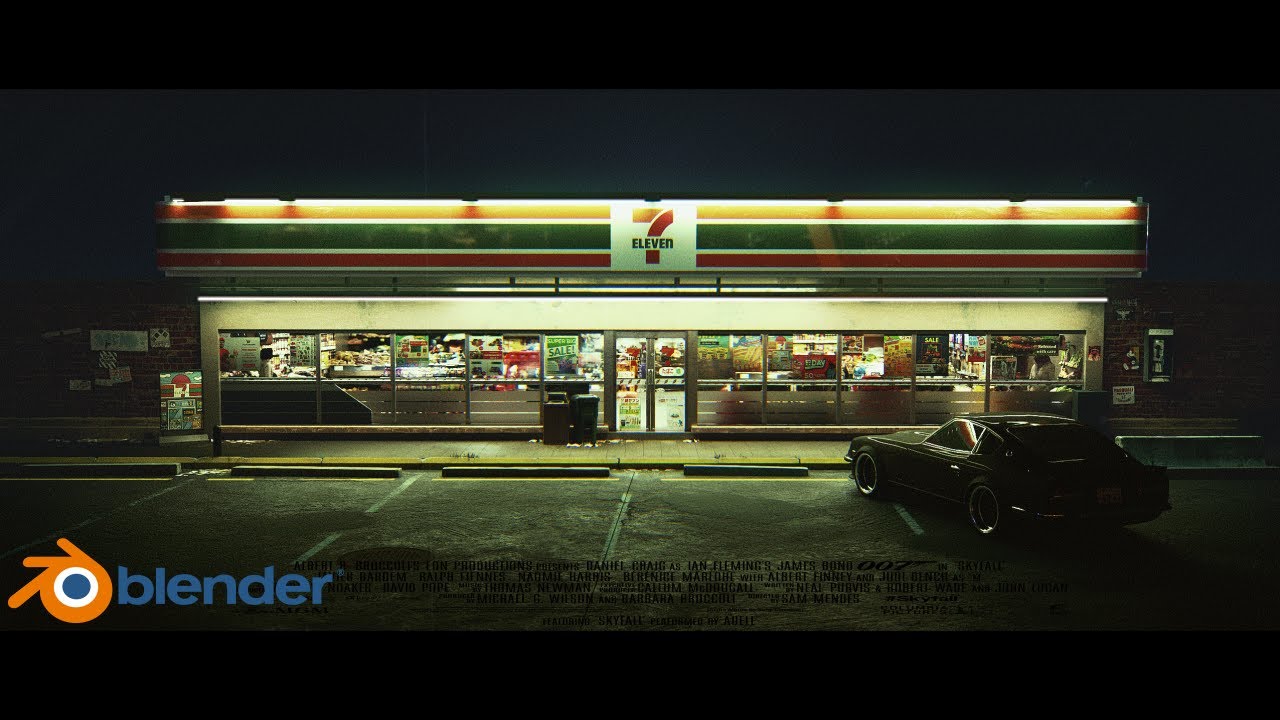 // TRY AGAIN - Blender Short Film
