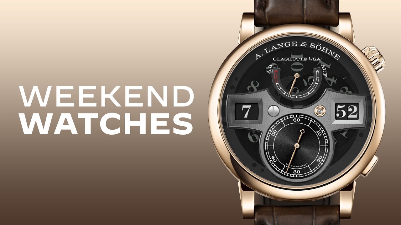 A. Lange & Söhne Zeitwerk Lumen Honeygold — Reviews and Buying Guide for Journe, IWC, Rolex and More