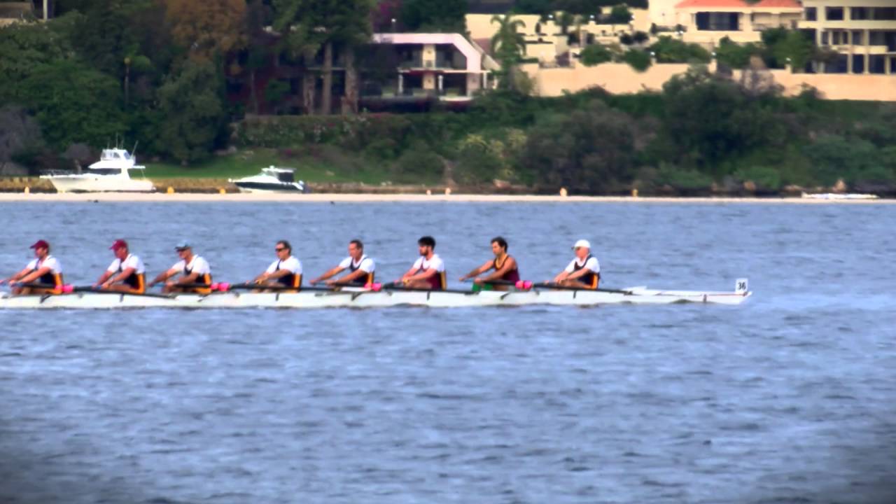 Scotch College MD/E8+ 2016 Perth to Fremantle Head Race