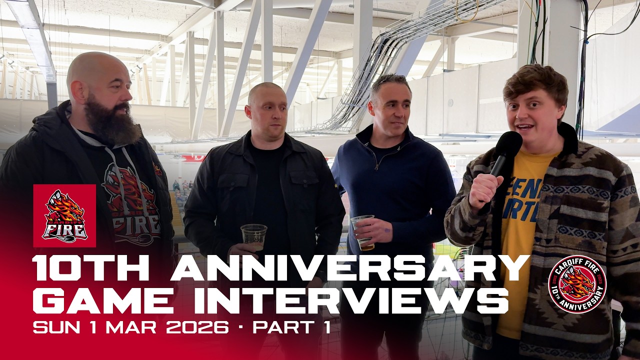 10th Anniversary Game Interviews: Part 1 - Sun 1 Mar 2026
