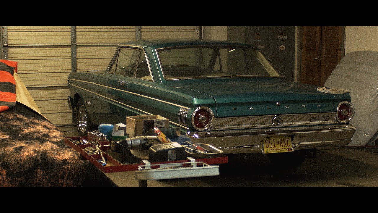 American Classic Cars Garage | Film Look Bmpcc og