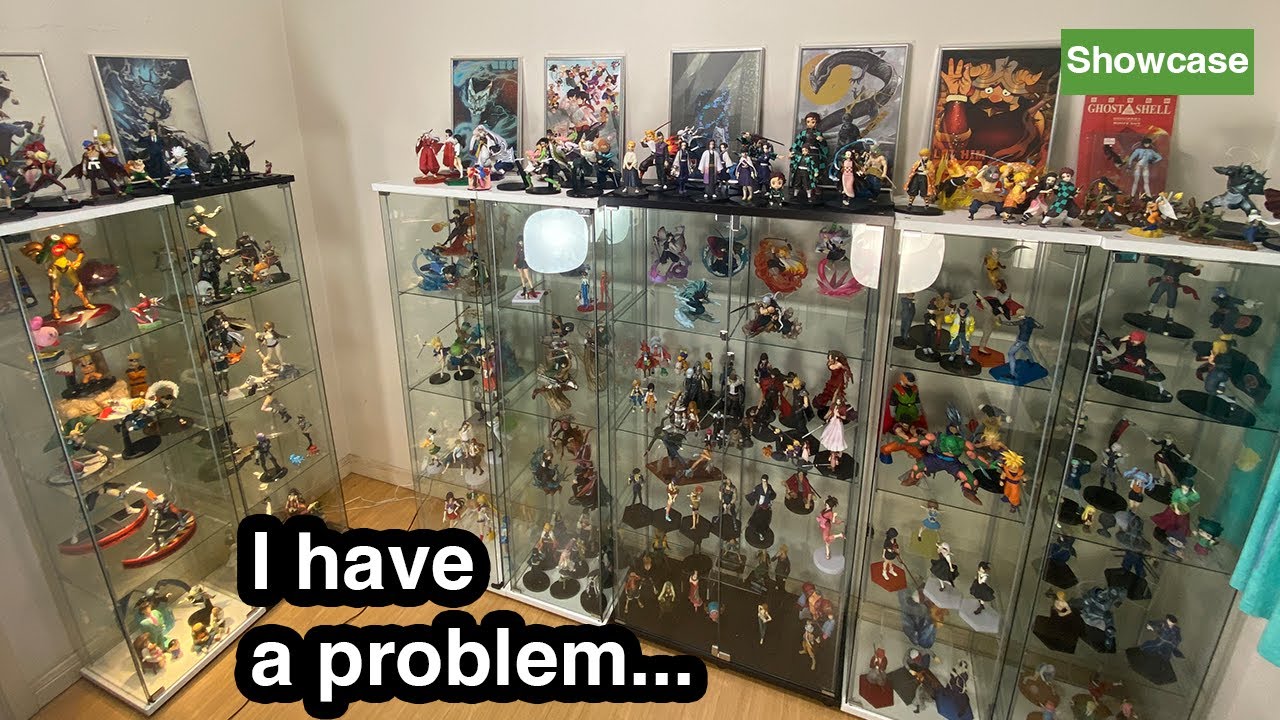 Room Tour: Displaying ALL My Anime Figures