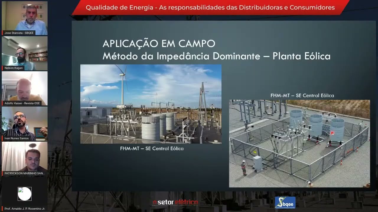 Webinar O Setor Elétrico - Compartilhamento de Responsabilidade Harmônica - Prof. Ivan - 21/09/2022