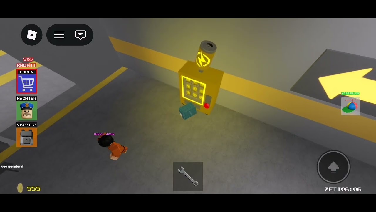 Ich spiele Barry obby