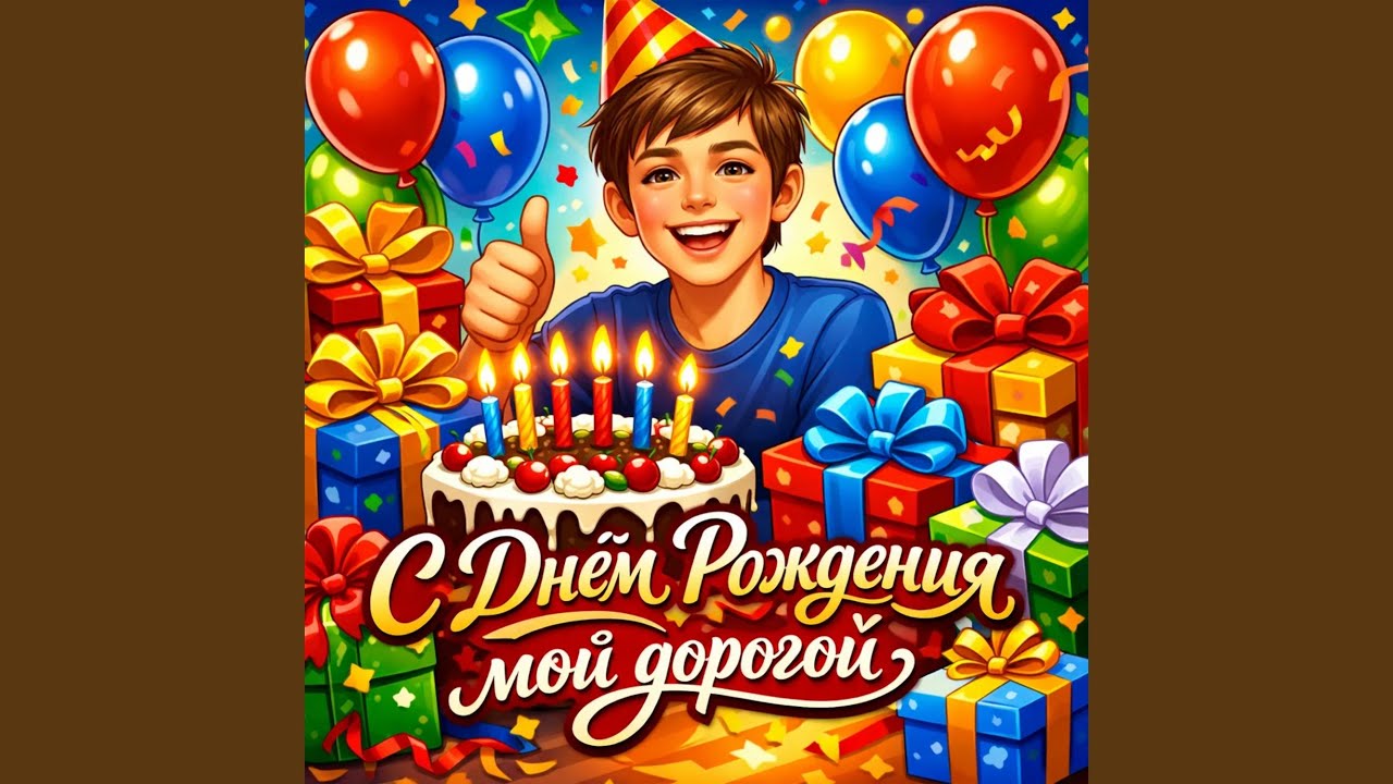 С Днём Рождения мой дорогой