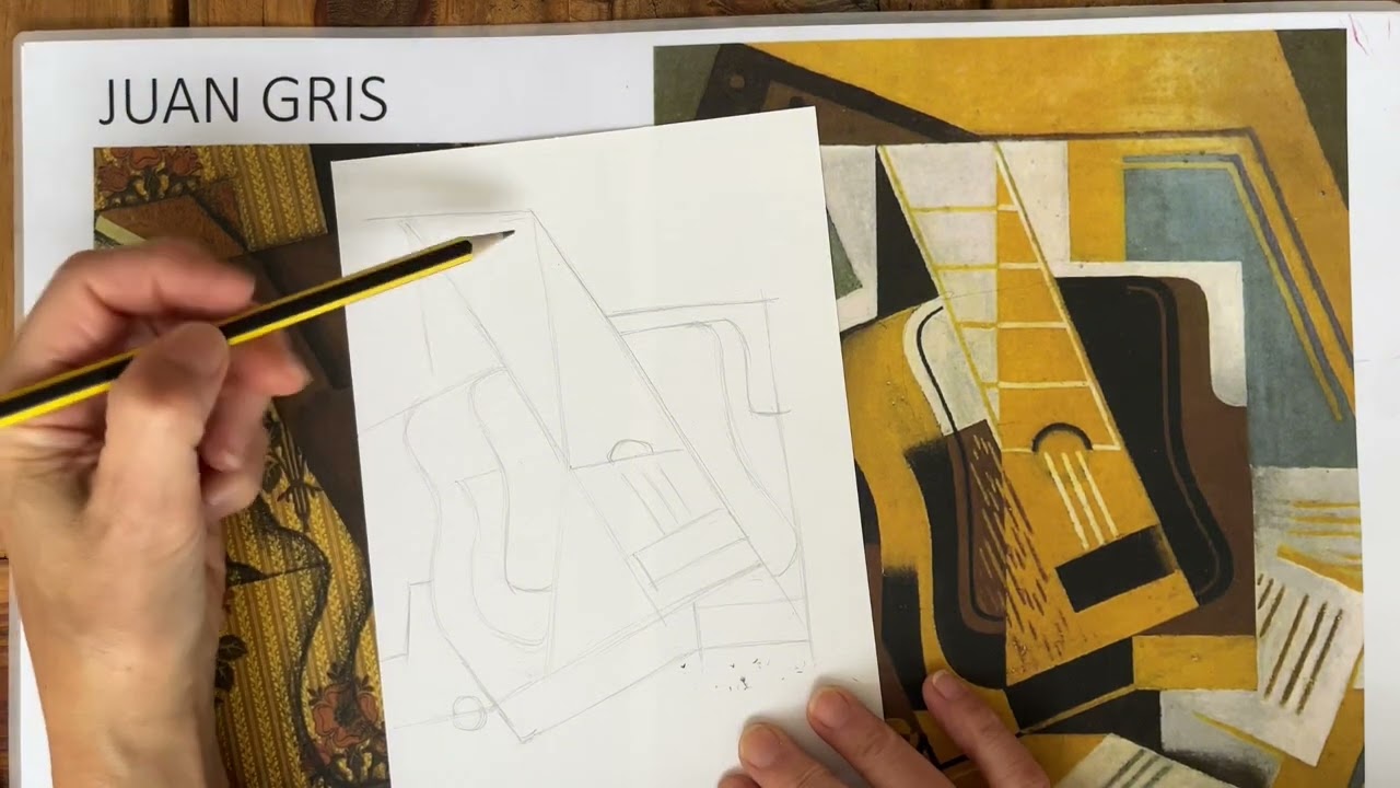 Cubism Analysis-Juan Gris Part 1
