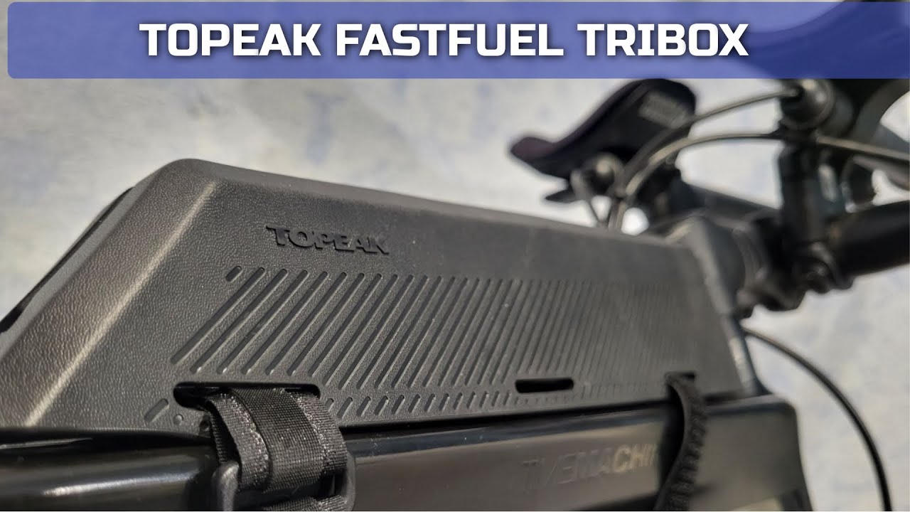 Сумка для триатлона Topeak fastfuel tribox