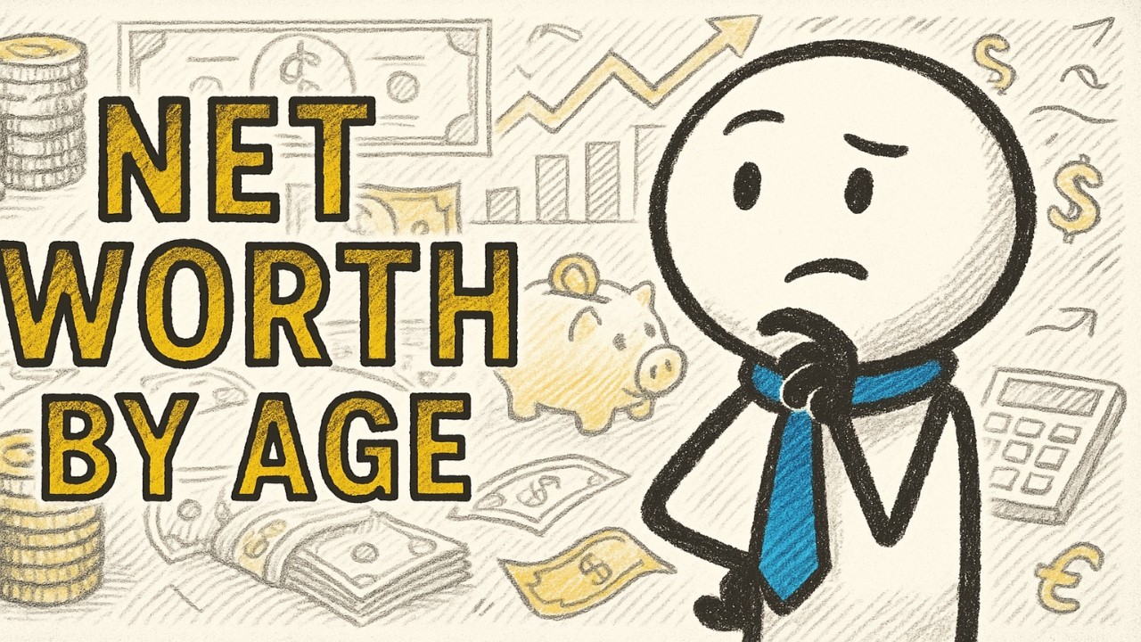 What Is The Average Net Worth By Age in America?