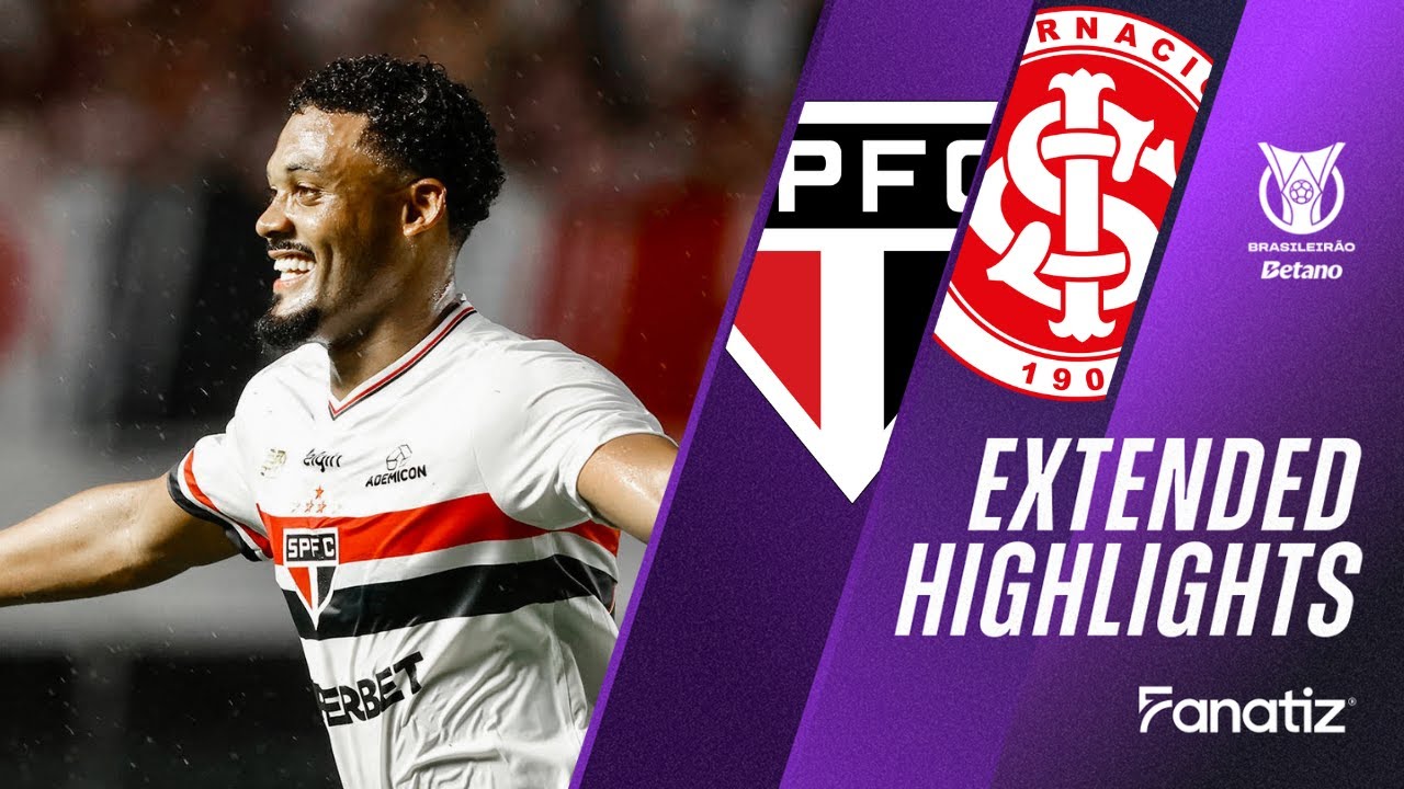 São Paulo vs. Internacional 3-0 I Game Highlights I Brasileirão 2025