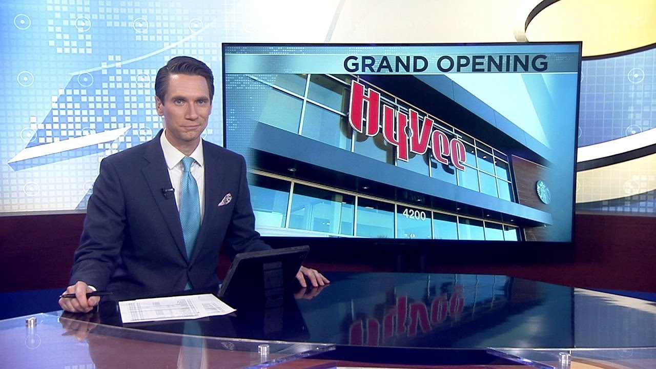 Inside the new La Crosse Hy-Vee on opening day