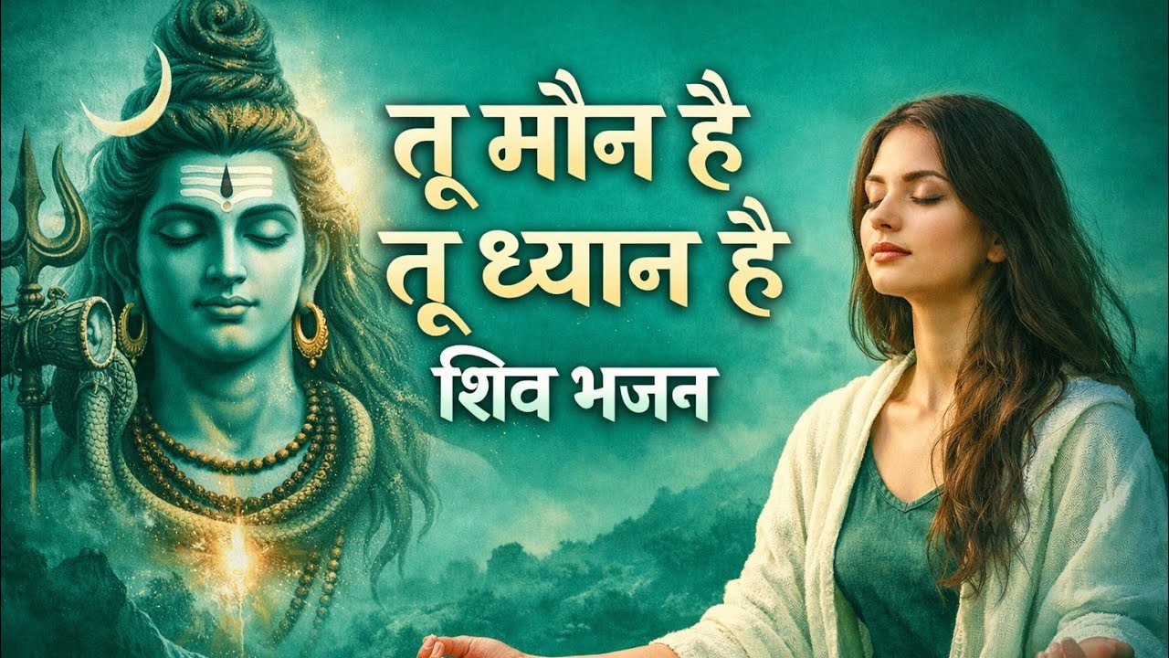 तू मौन है तू ध्यान है शिव भजन। Tu Maun hai tu dhyan hai Shiv bhajan