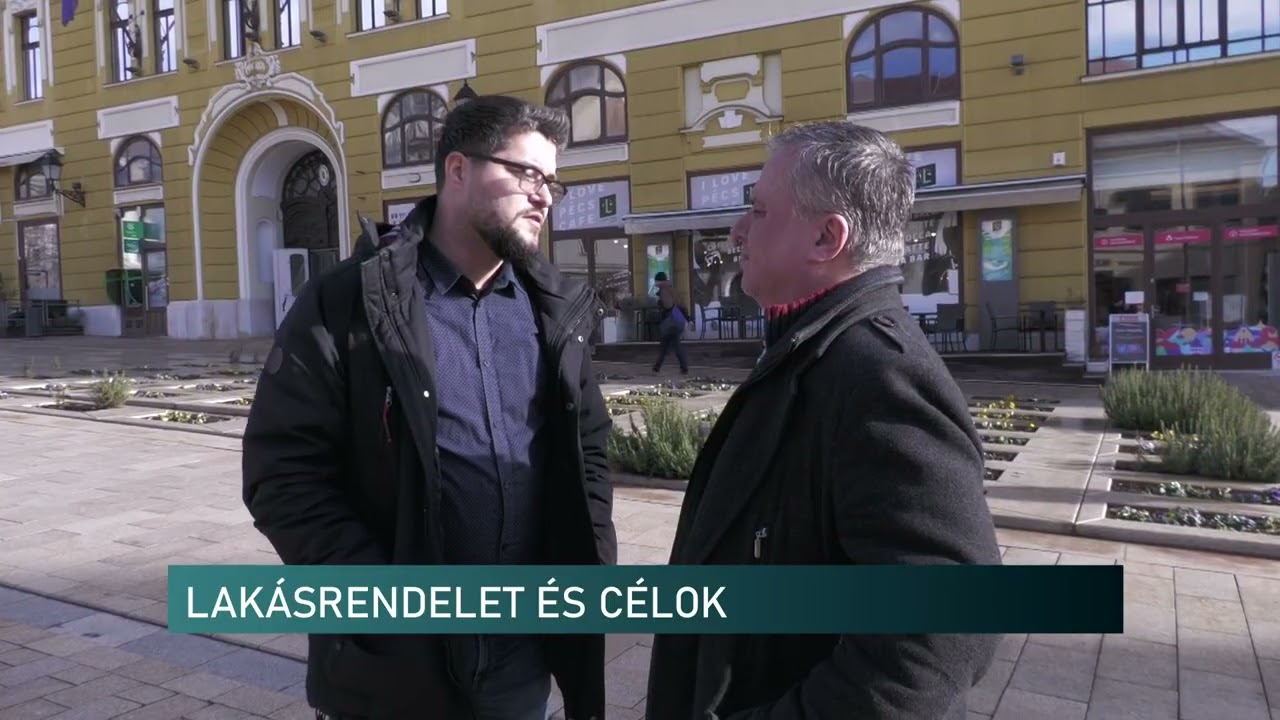 2026.01.26. - Lakásrendelet és célok Pécsen