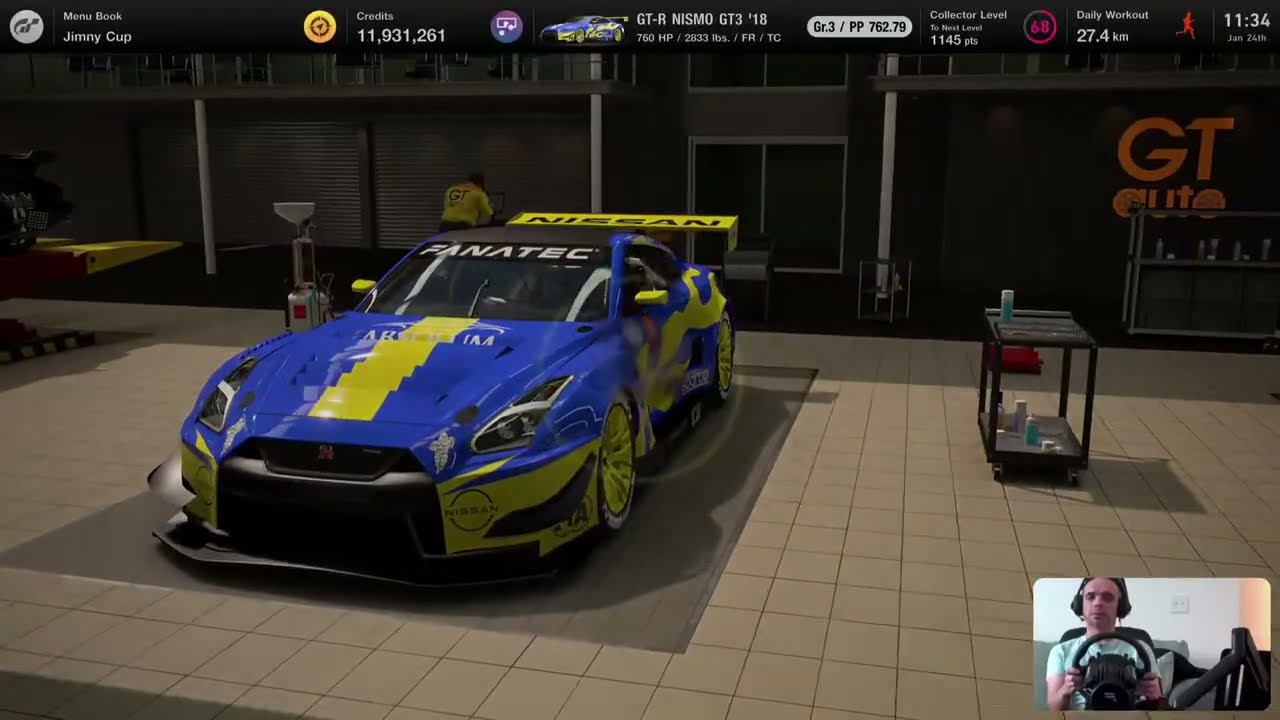 Gran Turismo 7 онлайн GTR Nissan🇺🇦😉 тестую Fanatec  Кубок виробникiв Нюрка