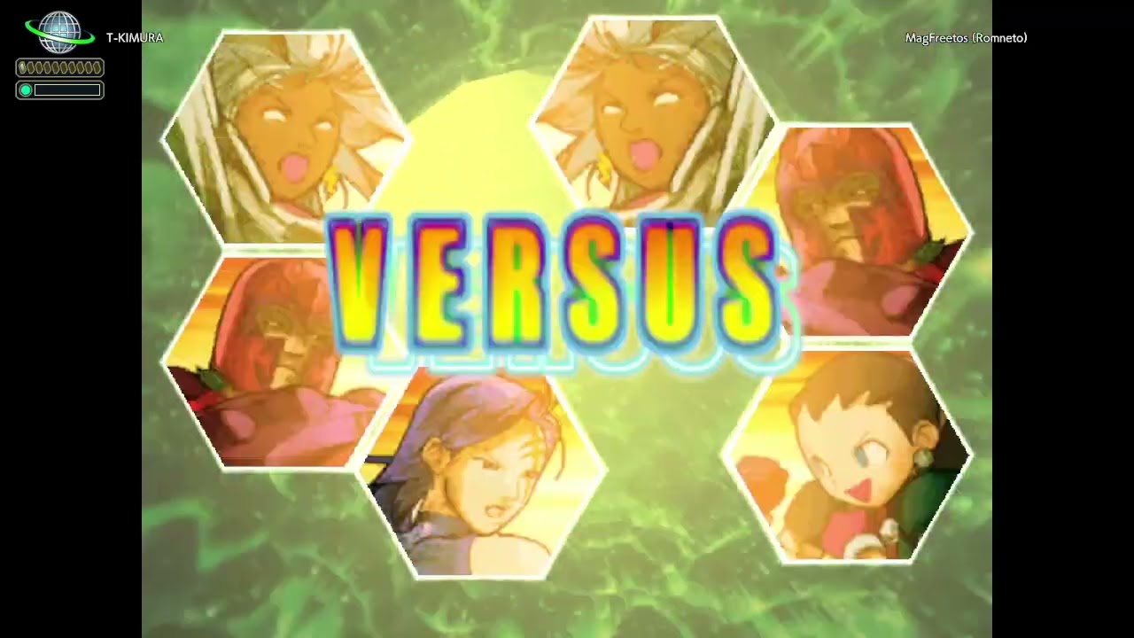 MvC2 (Steam): Т-Кимура (Канада) против Ромнето (США).:1.9.26:. [ЖИВОЕ АУДИО]