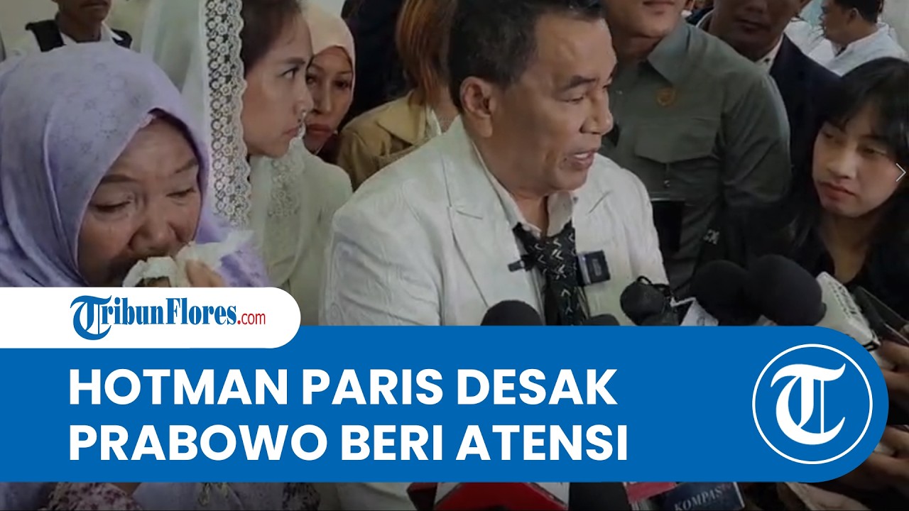 Hotman Paris Minta Presiden Prabowo Beri Atensi Kasus Fandi Ramadhan dan Radit Ardiansyah