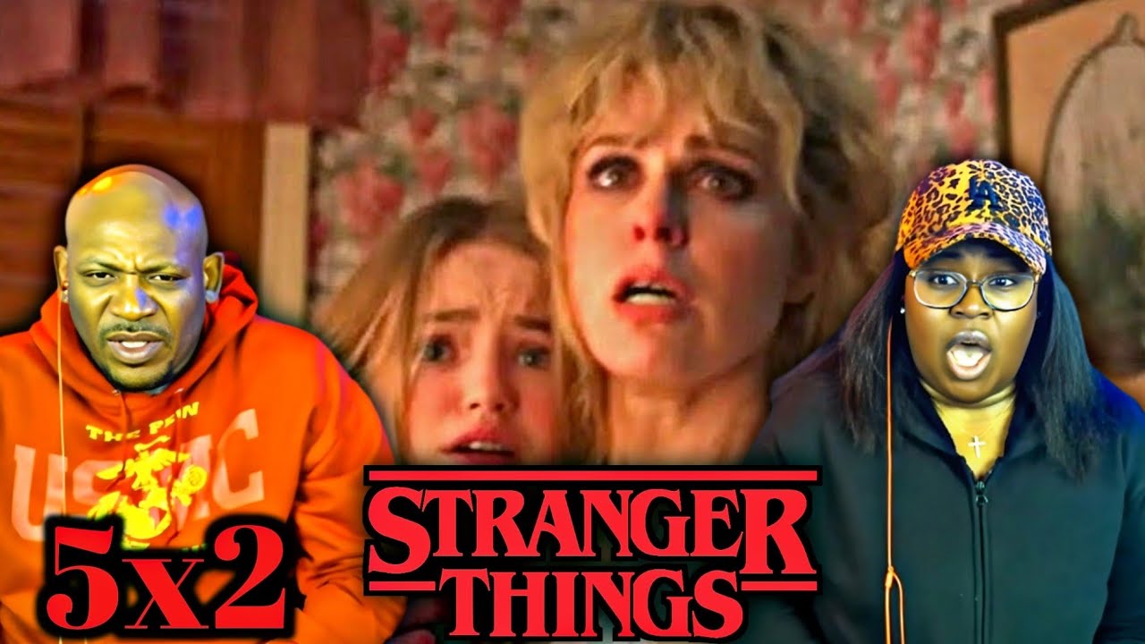 STRANGER THINGS 5x2 REACTION/DISCUSSION