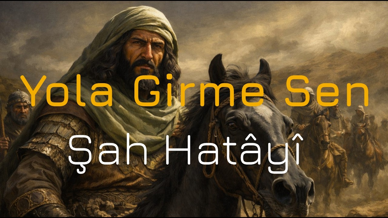 Şah Hatâyî - Yola Girme Sen | Anatolian Folk Music Cover by Soundalike AI