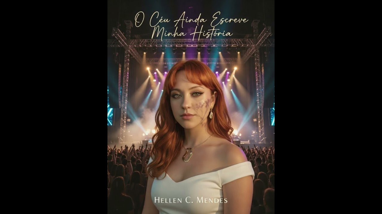 O Céu Ainda Escreve Minha História . Letra e Música de Hellen C. Mendes 