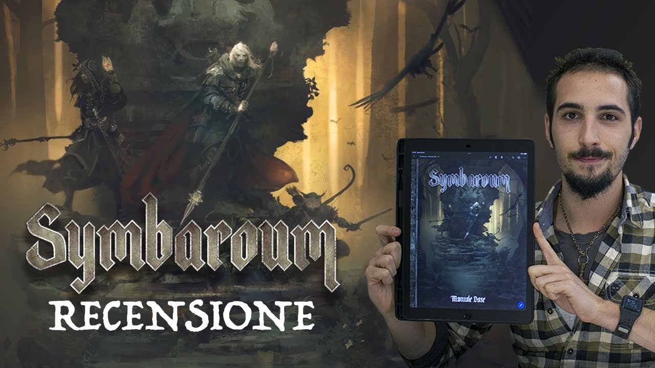 Symbaroum - GDR Dark Fantasy Ambientalista