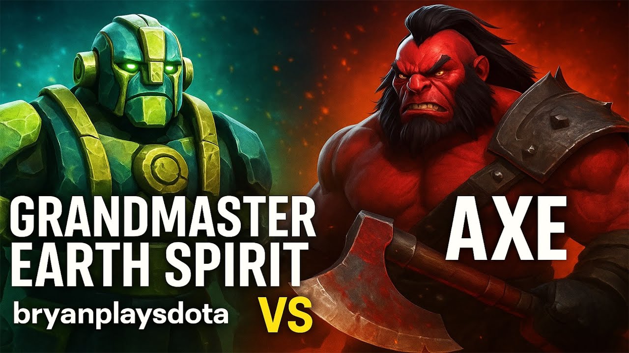 Earth Spirit | Position 4 Gameplay | Dota 2 7.39d