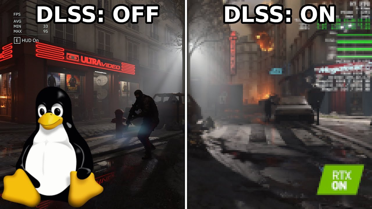 NVIDIA DLSS Linux Test With Youngblood