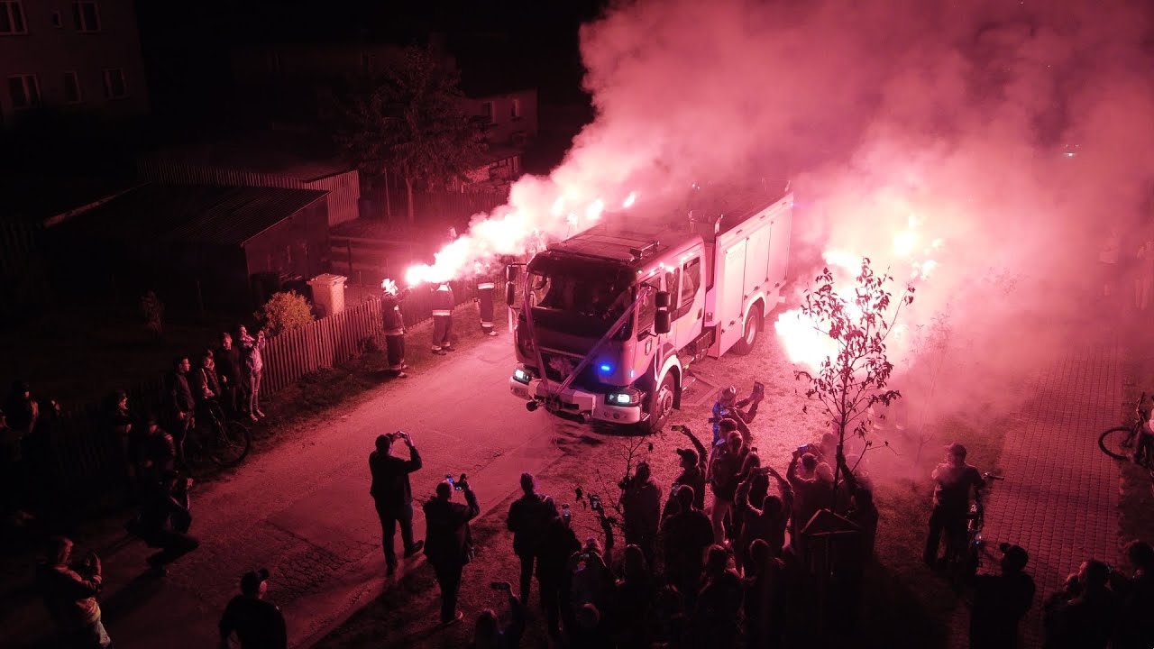 OSP ŻELISTRZEWO | POWITANIE NOWEGO RENAULT | Kaszuby w Obiektywie |