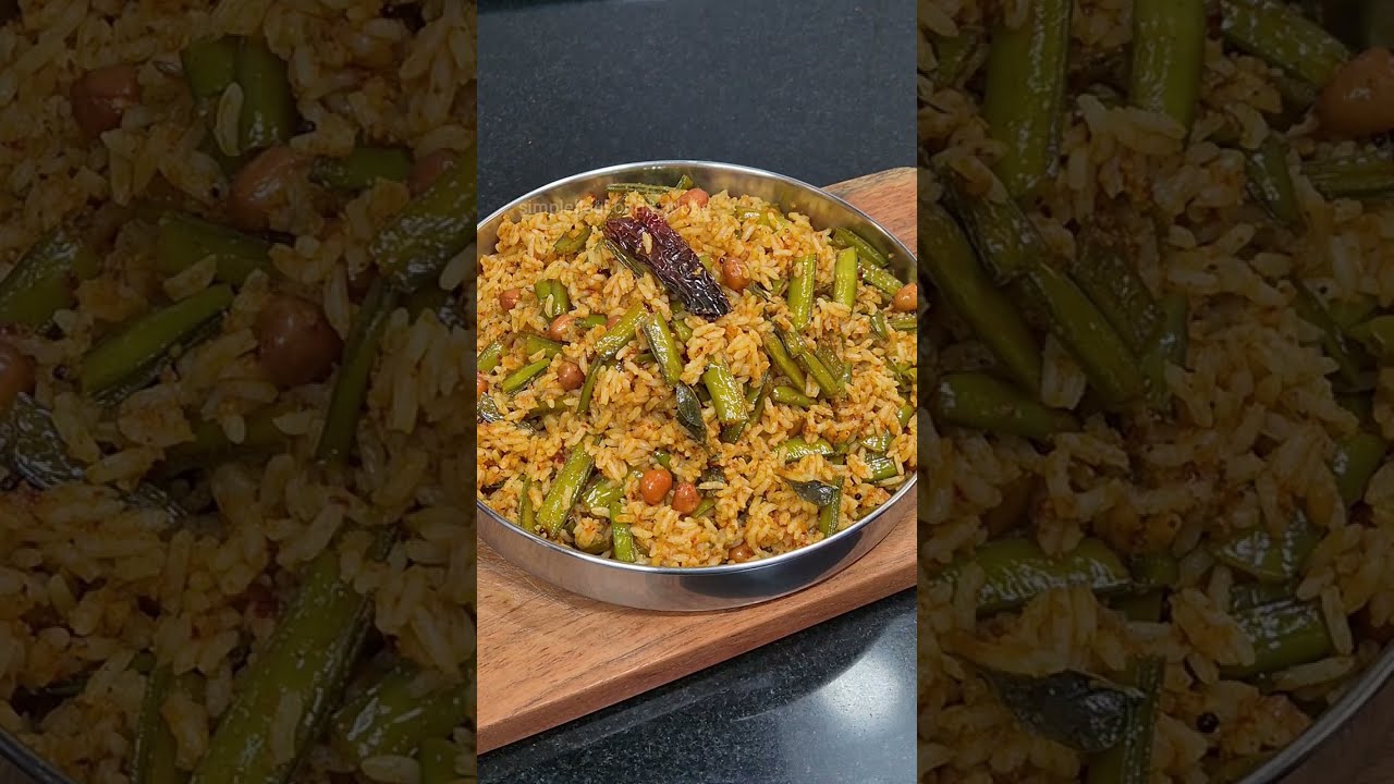 ಲಂಚ್ ಬಾಕ್ಸ್ ಗೆ  ಈ ರೈಸ್ ಅದ್ಬುತ ರುಚಿ | quick tasty rice for lunch box | rice bath for lunch box