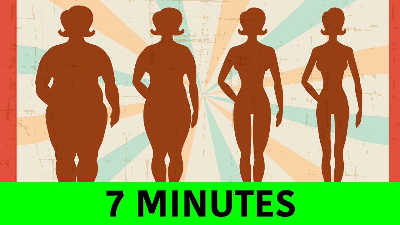 7 Min Metabolism Booster - Burn Calories + HIIT + Total Body + Belly