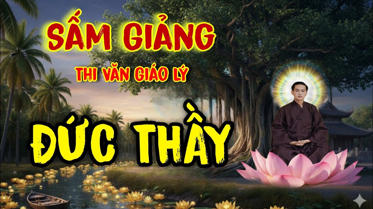 Sấm Giảng Đức Thầy: Thời Cuộc Đã Đến - Mau Tu Hiền Kẻo Trễ 