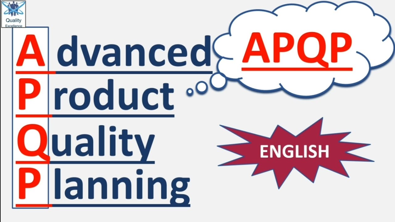 Расширенное планирование качества продукции (APQP) | APQP | 5 основных инструментов | Центр качества