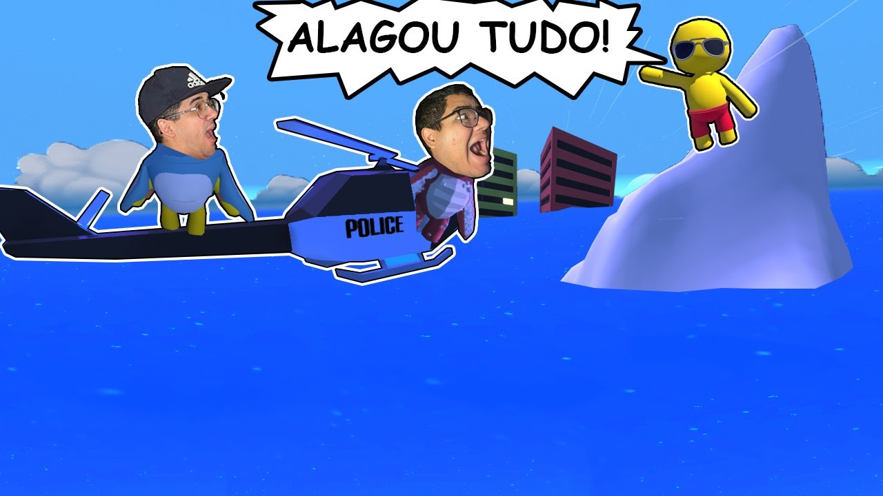 A CIDADE DE MASSA DE MODELAR FOI INUNDANDA POR UMA TSUNAMI GIGANTE!