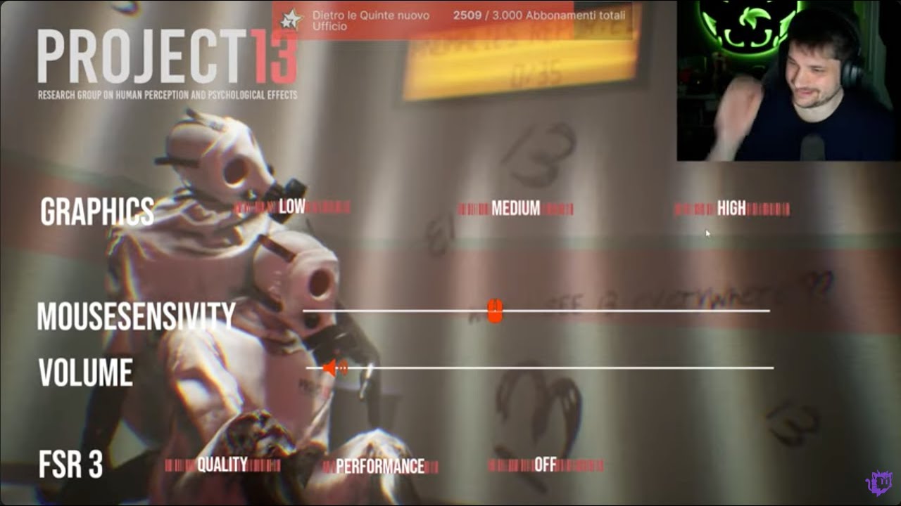 Un Horror TERRIFICANTE! - Project 13