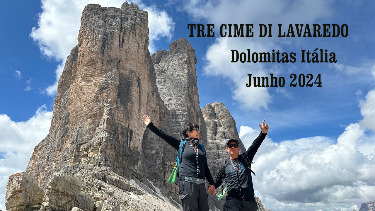Tre Cime di Lavaredo Dolomitas Junho 2024