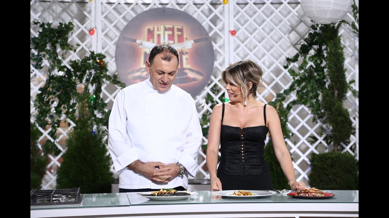 Chef Marian Cernat a jurizat lupta din bucătărie pentru cea de-a 16-a amuletă! Cine a câștigat?