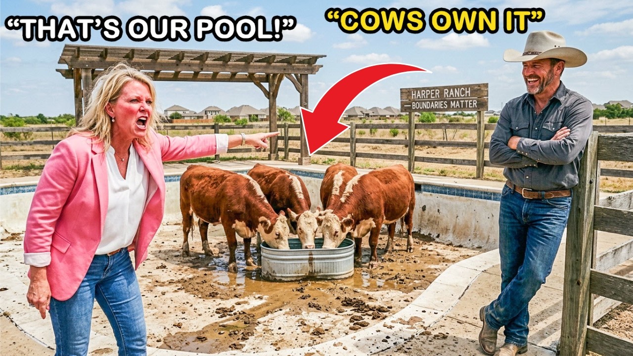 I Found the HOA&rsquo;s Community Pool on My Land &mdash; So I Turned It Into a Cattle Trough