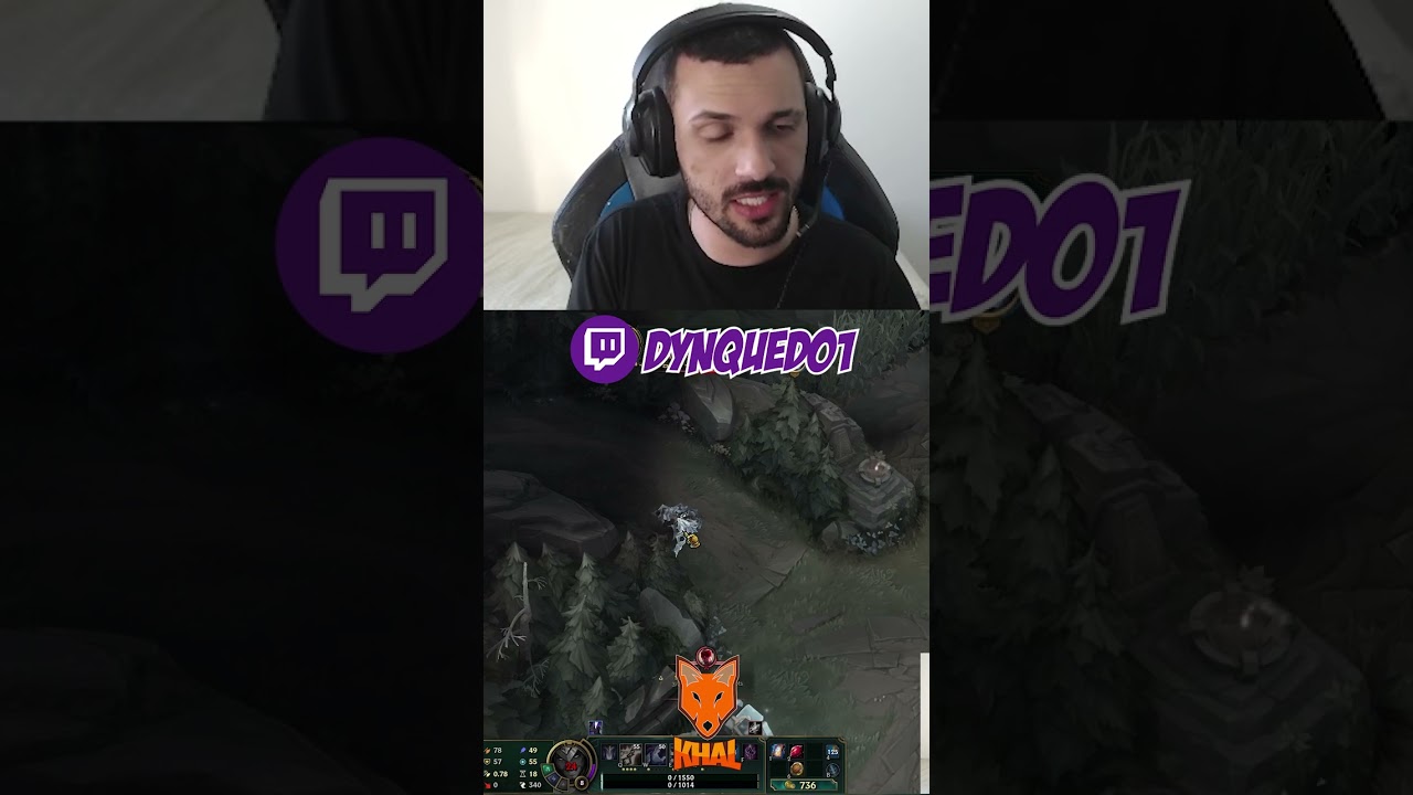 DYNKAS EST&Aacute; TREINADO PRA JOGAR CONTRA A  LOUD! #leagueoflegends #lol #cblol