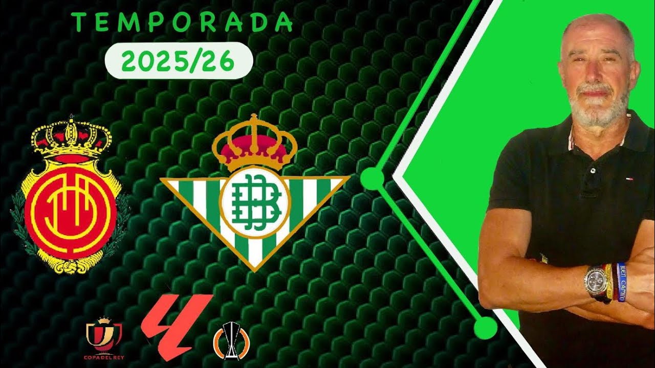 Vídeo Análisis Jornada 24. Real Mallorca - Real Betis 