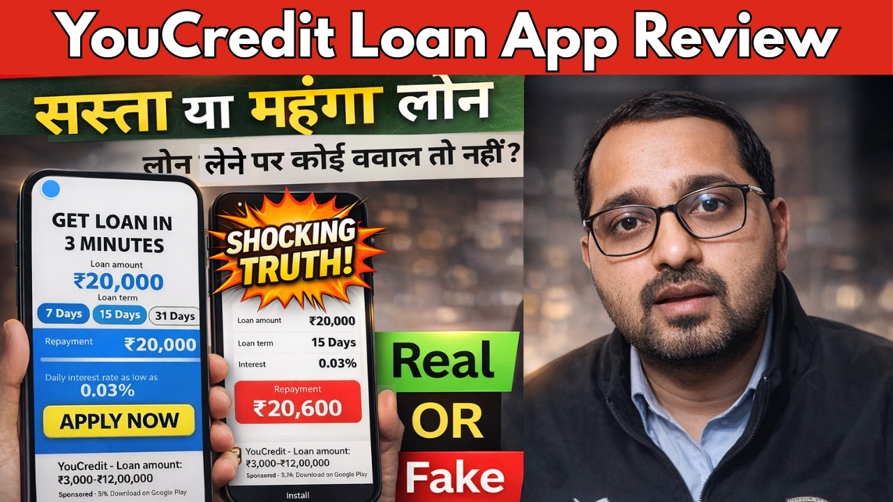 YouCredit Loan App Review l New Loan App today 2026 l YouCredit app real or fake#instantloanapp#loan
