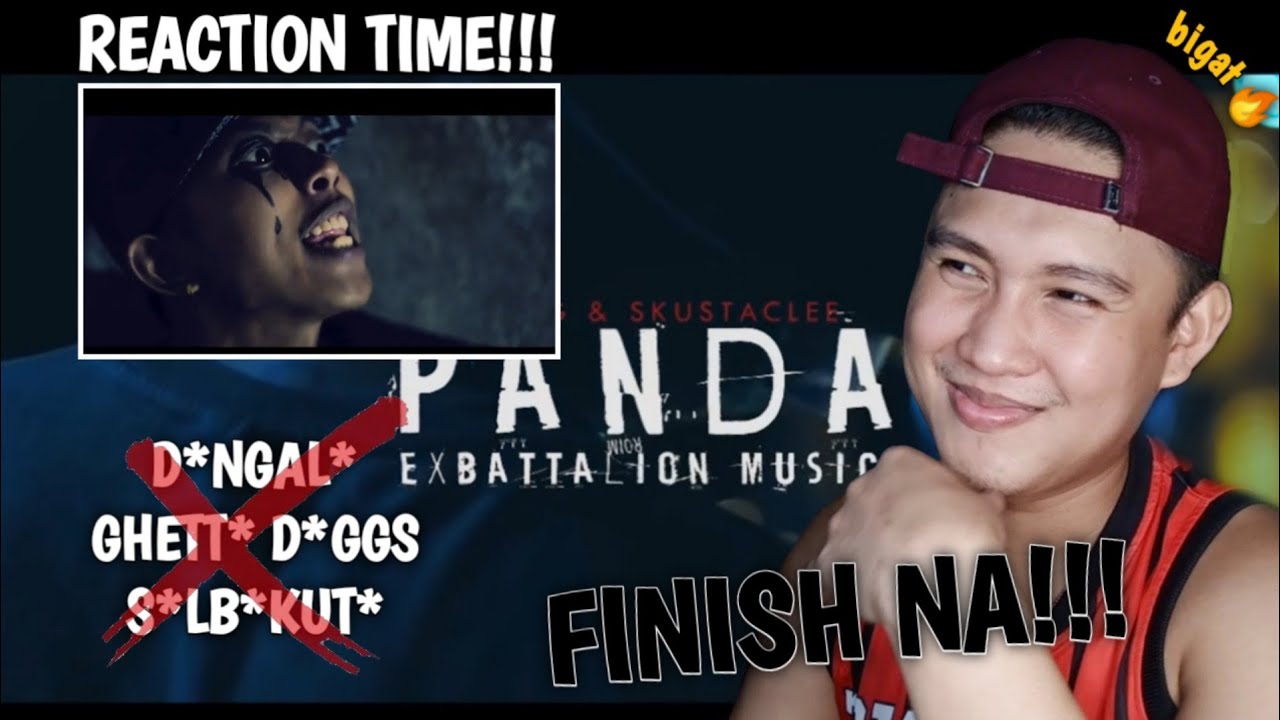 PAPALAG KUNG GUGUSTUHIN LANG! | PANDA - FLOW G ft. SKUSTA CLEE (REMIX) | REACTION VIDEO!!!