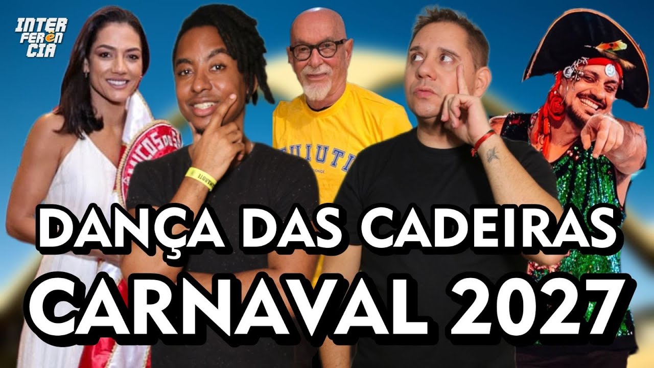 🚨 O Troca Troca e Polêmicas nas Escolas de Samba para o Carnaval 2027