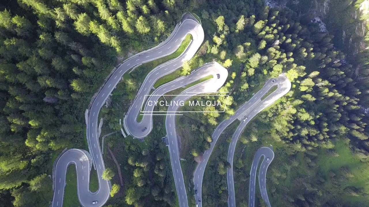 Maloja Pass Cycling - Switzerland to Italy