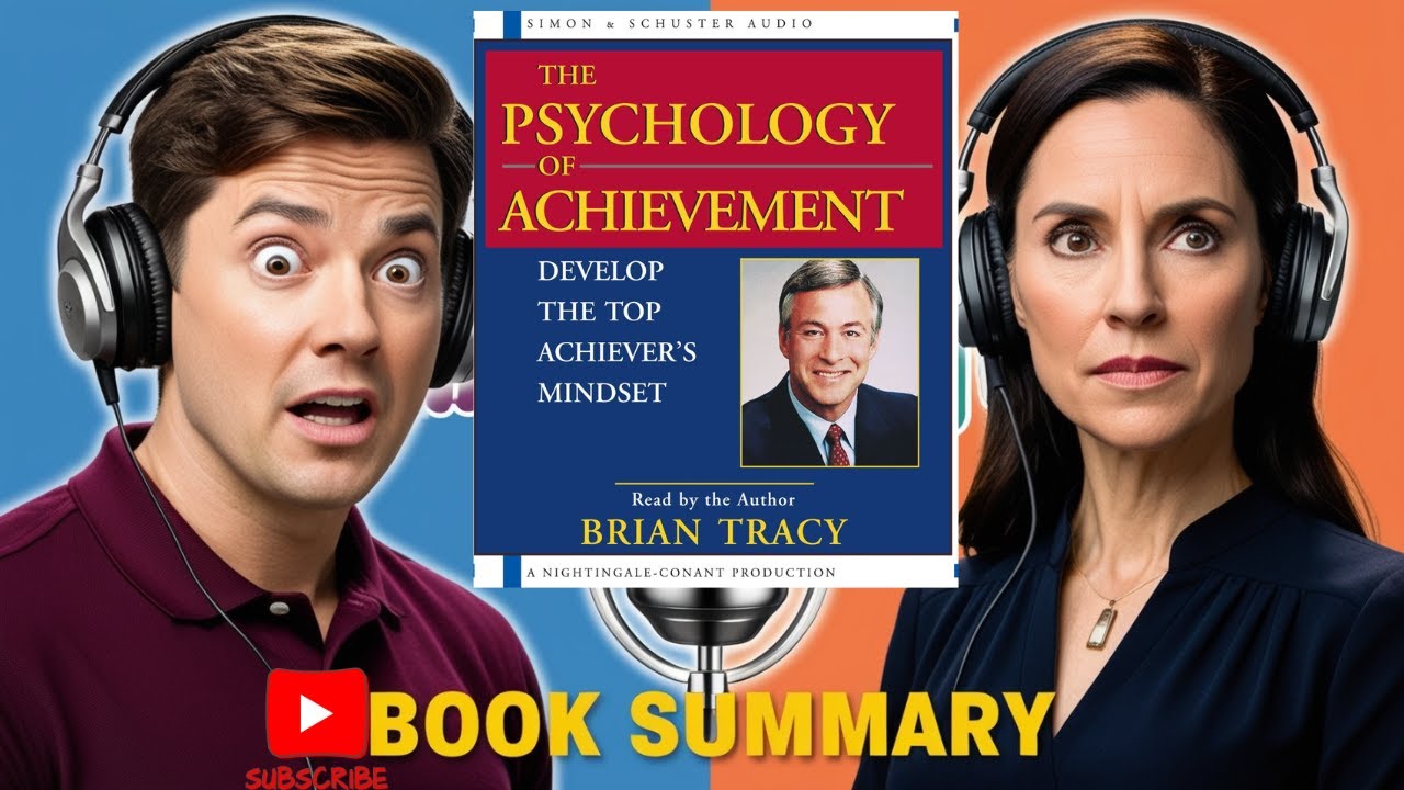 How to Master the Psychology of Achievement: Tips from Brian Tracy's Book.