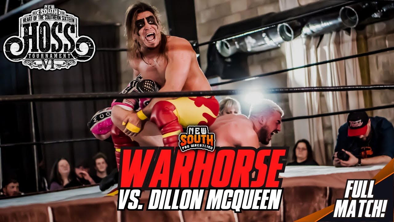 Dillon McQueen vs Warhorse (FULL MATCH | H.O.S.S. 2023 | Second Round)